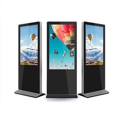 自立型広告ディスプレイ