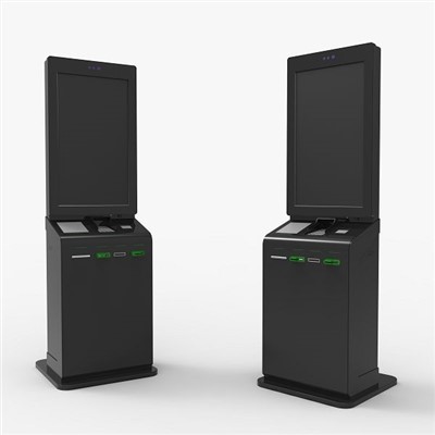 ホテルセルフサービスチェックインキオスク