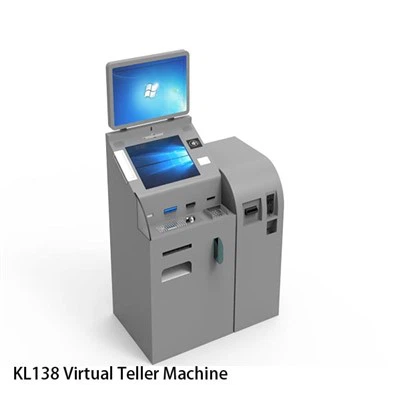 小切手預金キオスク機
