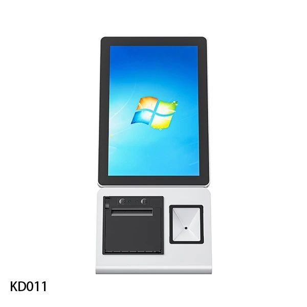Desktop Compact Cashless Payment Kiosk