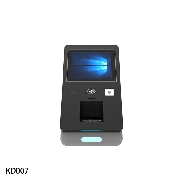 Desktop VISA On Arrival Self Service Kiosk